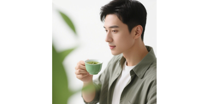 Вред зеленого чая для мужчин